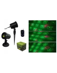 Купити Лазер вуличний водонепроникний X-Laser X-34P-4-D RG moving laser 12 Halloween з ДУ