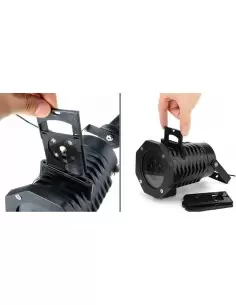 Купить Лазер уличный водонепроницаемый 13P02 Red + Green moving firefly garden laser + LED  2