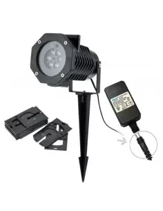 Купить Лазер уличный водонепроницаемый 12P03 Red static firefly garden laser + LED 