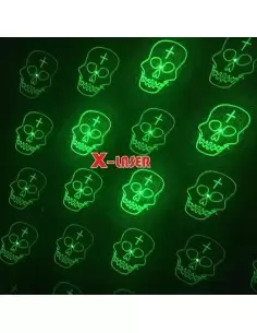 Купить Лазер уличный водонепроницаемый X-Laser X-34P-B3 RG moving laser 12 Halloween с ДУ  2