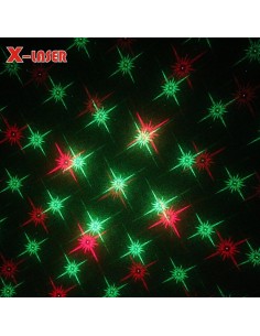 Купити Лазер вуличний водонепроникний X-Laser X-34P-B4 RG moving laser 12 Christmas з ДУ 2