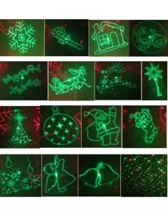 Купити Лазер вуличний водонепроникний X-Laser X-34P-B5 RG moving laser 16 Halloween з ДУ 2