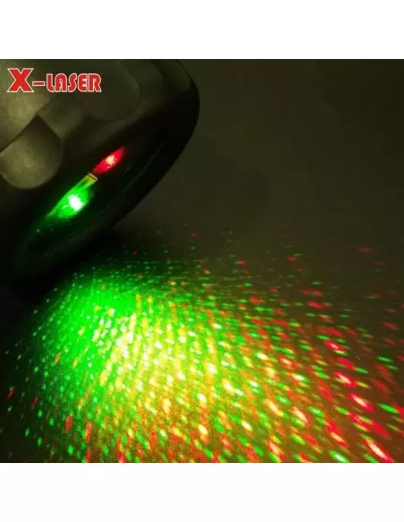 Купити Лазер вуличний водонепроникний X-Laser X-30P-B RG moving laser з ДУ