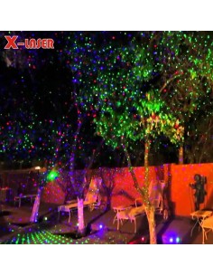 Купити Лазер вуличний водонепроникний X-Laser X-33P-D RGB moving laser з ДУ 2