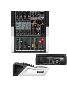 BIG PMX3 - MP3-99DSP-2*250W(4Ohm) Силовой микшерский пульт (микшер со встроенным усилителем)