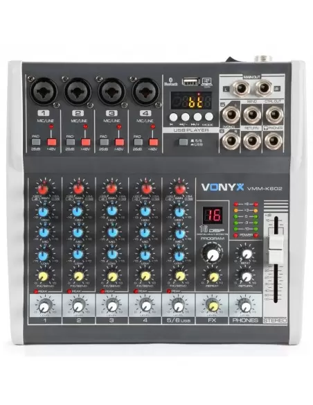 Vonyx VMM-K602
