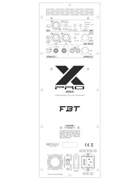 FBT X-PRO215A