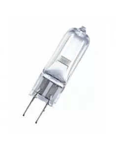 Лампа галогенная низковольтная без отражателя Osram 64640 HLX 150W 24V G6,35 FCS