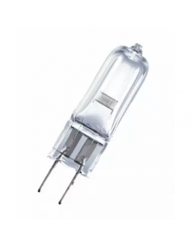 Купить Лампа галогенная низковольтная без отражателя Osram 64625 HLX 100W 12V GY6,35 FCR 