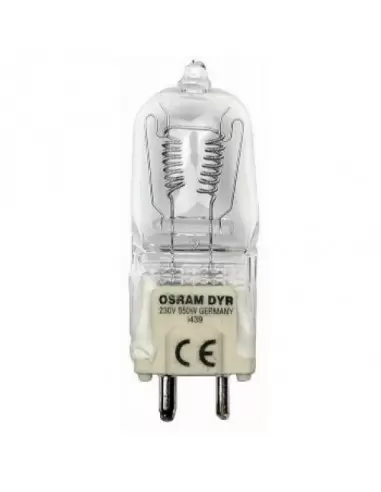 Купити Лампа галогенна студійна Osram 64686 DYR 650W 230V GY9, 5