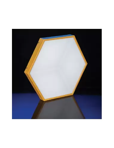 Светодиодная панель 3D куб FREE COLOR HONEY 400