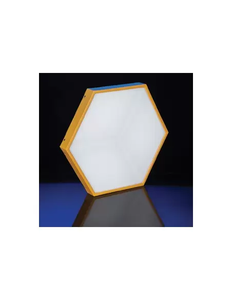 Светодиодная панель 3D куб FREE COLOR HONEY 400
