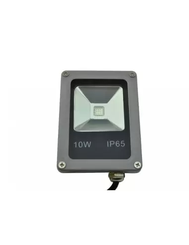 Светодиодный прожектор LP 10W, 220V, RGB, Econom