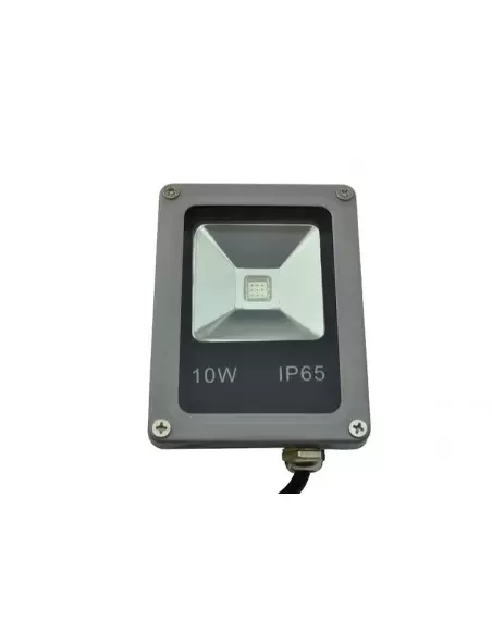 Светодиодный прожектор LP 10W, 220V, RGB, Econom