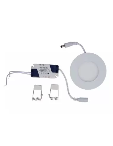 Светодиодный светильник LED Downlight 3W slim (круглый)