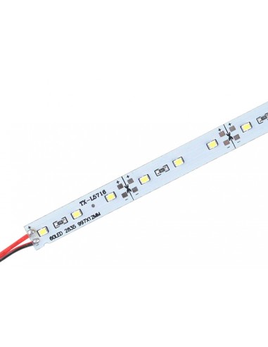 Светодиодная линейка SMD 2835, 60 LED, 12V IP20