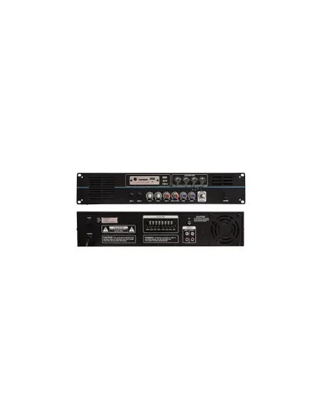 Підсилювач трансляція BIG PA4ZONE300 MP3/FM 4-х зонний
