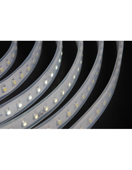 Купити Світлодіодна стрічка SMD 3528(96 LED/m) LED Meteor White, IP68 Premium
