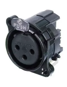 Купить Neutrik NC3FBH2-B