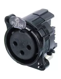 Купить Neutrik NC3FBHL1-B