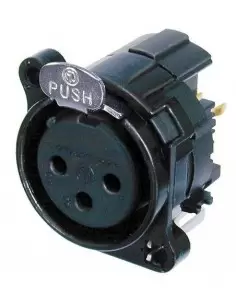 Купить Neutrik NC3FBV1-B