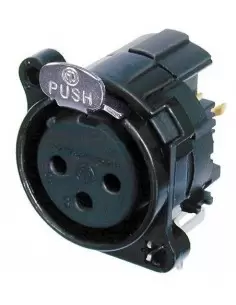 Купить Neutrik NC3FBV2-B