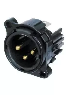 Купить Neutrik NC3MBHL-B
