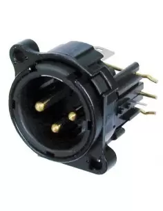 Купить Neutrik NC3MBHR-B