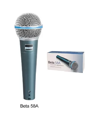 Микрофон проводной BETA-58A