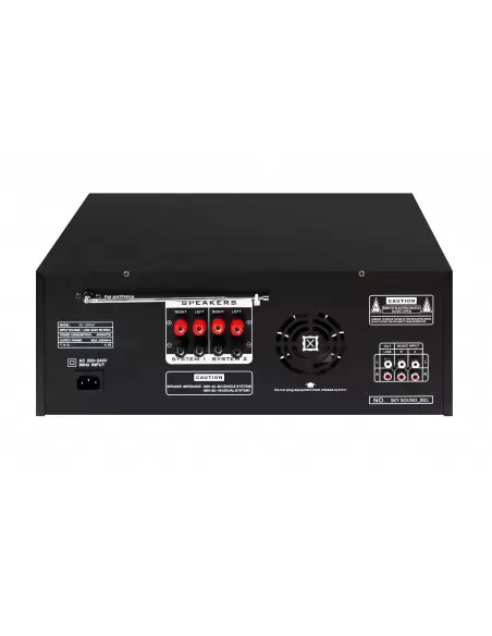 Купить Активный микшерный пульт Sky Sound RX-1000BT (Bluetooth,USB,SD,MP3,FM) 