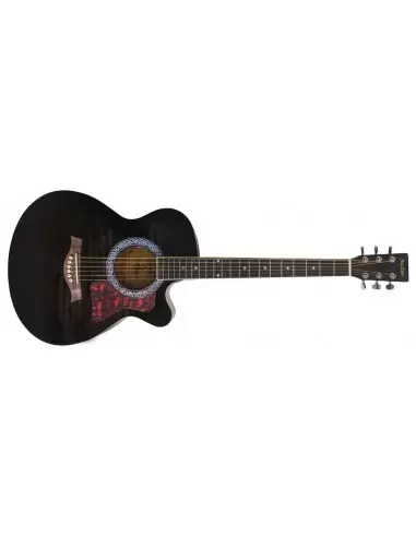 Акустическая гитара MAXTONE WGC400N (TBK)