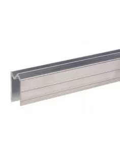 Алюминиевый профиль универсальный HYC-10 для 9,5 мм деревянных панелей
