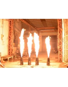 Генератор огня FL-02 SIX CORNERS FLAME MACHINE 100W 2