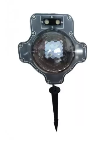LED прожектор водонепроницаемый FM04 RGB с ДУ