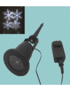 LED прожектор водонепроницаемый LSP-SNOW-W