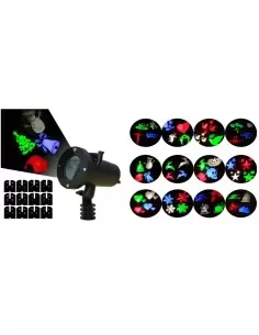 LED прожектор водонепроницаемый X-Laser X-51P RGBW