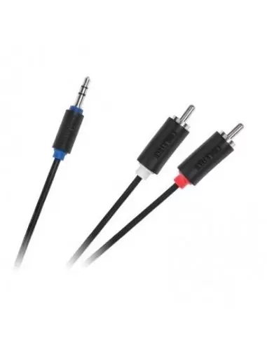 Готовый кабель Jack 3.5-2RCA 5м Cabletech standard KPO3952-5