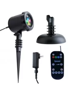 Лазер водонепроницаемый X-Laser X-34P-6-D RG moving laser 16 Halloween с ДУ