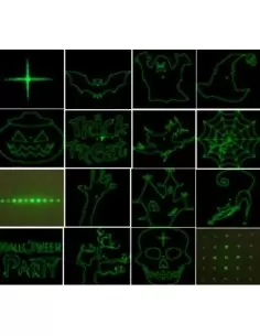 Лазер водонепроницаемый X-Laser X-34P-6-D RG moving laser 16 Halloween с ДУ 2