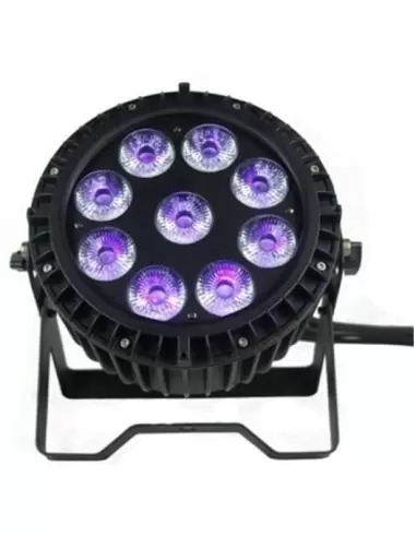 Пар New Light M-LW9-10 LED Waterproof PAR LIGHT 9*10W 5 в 1