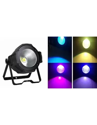 Световой LED прибор PL-015 COB Par Light 1*100W 3 в 1 RGB