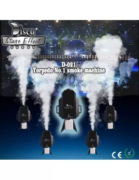 Генератор легкого дыма Disco Effect D-021, 2000W