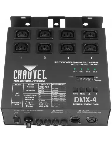 Купить CHAUVET DMX-4LED