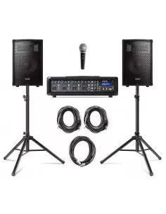 ALESIS PA SYSTEM IN A BOX BUNDLE