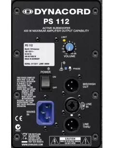 Dynacord PowerSub 112 2