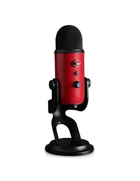 USB-микрофон Blue Microphones Yeti Satin Red