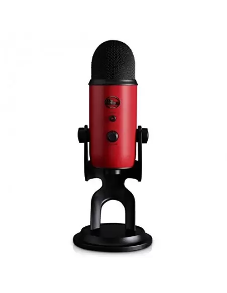 USB-микрофон Blue Microphones Yeti Satin Red
