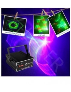 Лазер X-Laser RGB-300-3D с эффектом 3D
