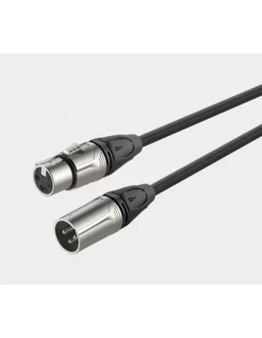 Готовый микрофонный кабель Roxtone DMXX200L10, 2x0.22 кв.мм, вн.диаметр 6 мм, 10 м