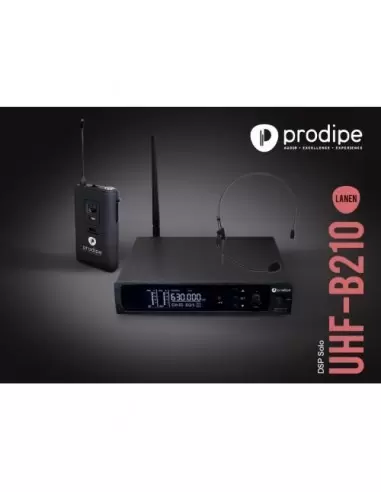 Prodipe B210 DSP Headset Solo